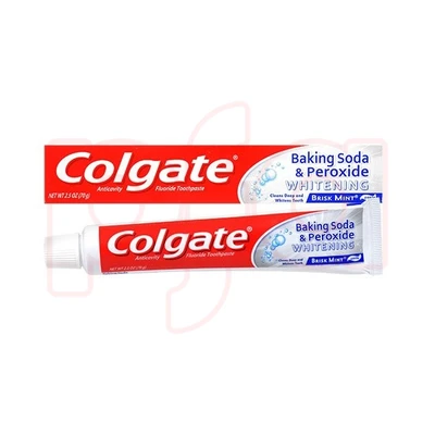 CTP25BS, Colgate TP 2.5oz Baking Soda Perox White, 035000511065