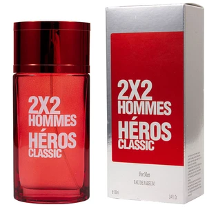 88222, Men's EDP 3.4oz  2X2 HEROS CLASSIC, 191554882225