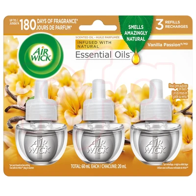 AWO3VP, Air Wick Oil 3Pack Vanilla Passion, 062338877013