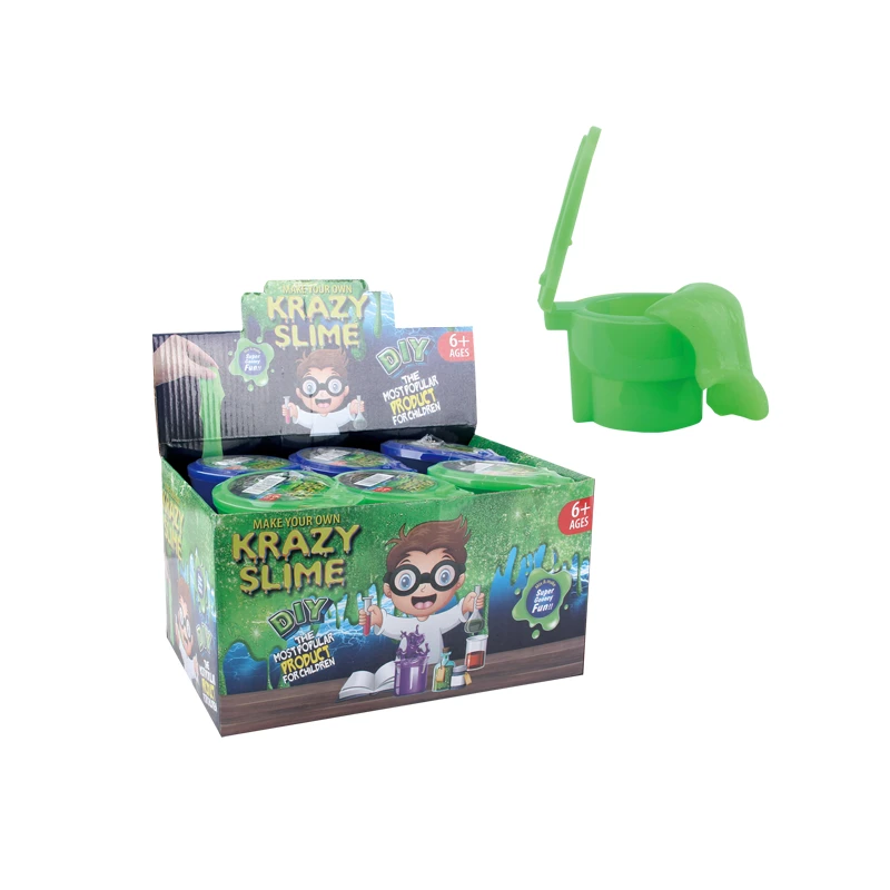 Krazy Slime 130g Toilet Fart Sound