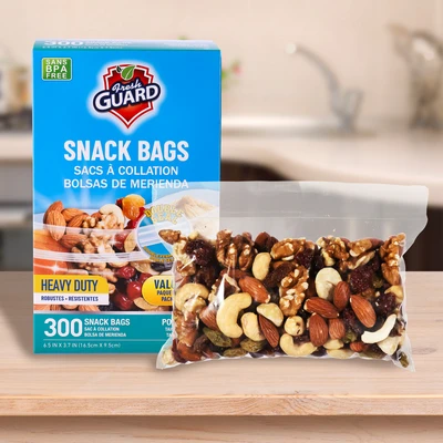 31100, Fresh Guard Snack Bag 300ct, 191554311008