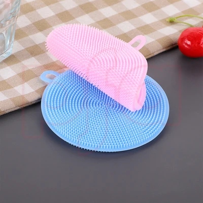 38117, Ideal Kitchen Silicone Sponge 2PK, 191554381179