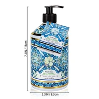 60361, Molto Bella Hand Soap  21.3 FL OZ Blue Jasmine, 191554603615