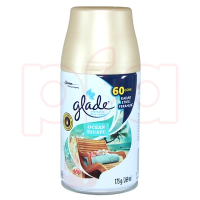 G269OE, Glade Refill 269ml 6.17oz Ocean Escape, 8690784816779