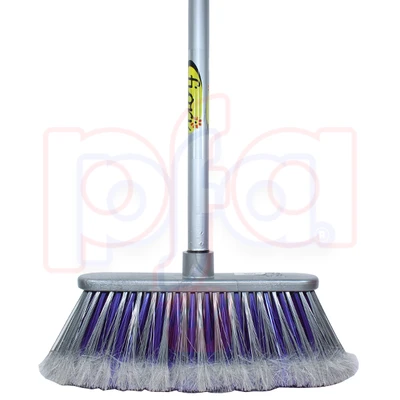 KK-295C, Wonder Broom Metal Stick w/ Handle, 850056939065