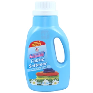 AWE356, Awesome Fabric Softener 42oz Fresh Scent, 722429420022