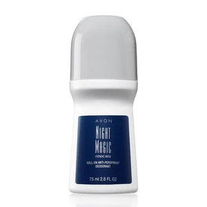 A75NM, Avon 75ml Roll On Deo Night Magic, 888761023625