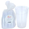 AMS-350740.86, Amscan 14oz Plastic Tumbler 50PK Clear, 192937496152