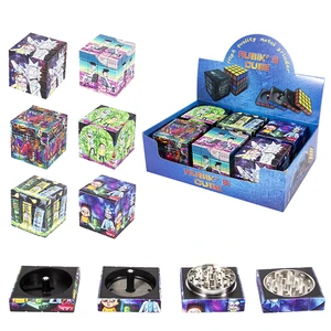 52041, Cube Grinder 4 Parts 60*60mm RM, 035882520411