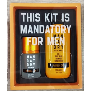 88545, MANDATORY Men's 2pcs Set, 191554885455
