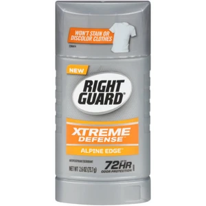RGD26AE, Right Guard X Def. AP Deodorant 2.6oz Alpine Edge, 017000181363