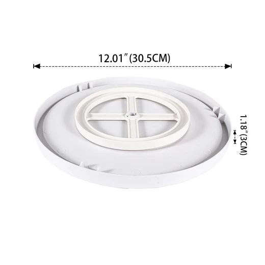 38148, Ideal Kitchen Lazy Susan Rack 11.8 inch, 191554381483