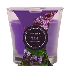 48251, Air Fusion Candle Fresh Cut Lilac 4oz, 191554482517