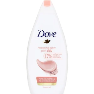 DBW500RGPC, Dove Body Wash 500ml Renewing Glow Pink Clay, 8717163743638
