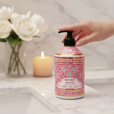 60682, Molto Bella Hand Soap 21.3oz – Marbella, 191554606821