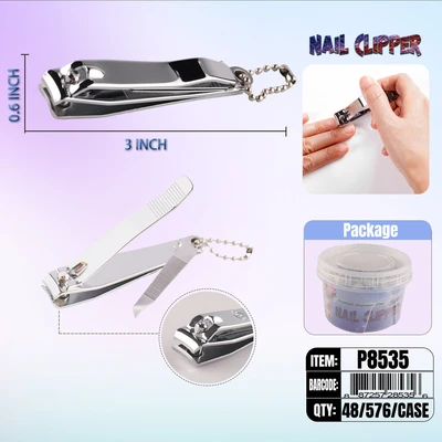 P8535, Nail Clippers 3.2″ Inch, 887257285356