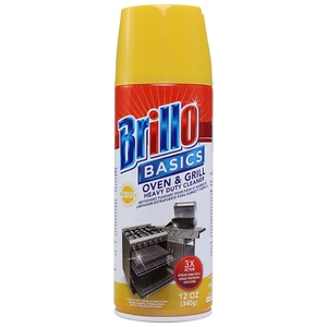 BB-28081, BRILLO OVEN CLEANER Aerosol 12oz, 810020280814