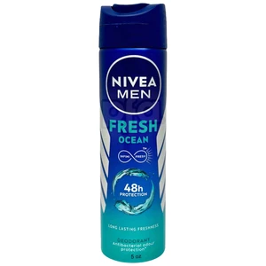 NBS150MFO-60, Nivea Body Spray 150ml Men Fresh Ocean, 8904256002882
