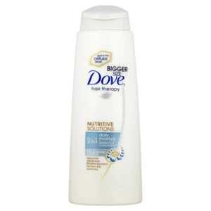 DS400D2, Dove Shampoo 400ml 2in1 Daily Mositure, 8712561384704
