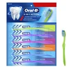 OB6-31-M, Oral-B Toothbrush 3in1 Action 6PK Medium, 4987176077400