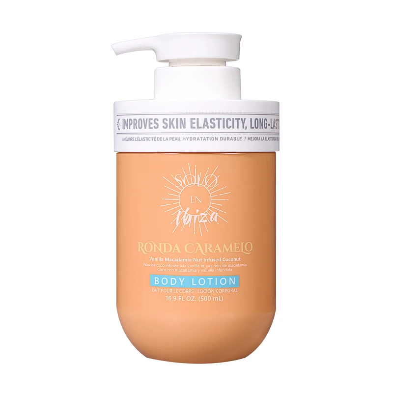 Solo En Ibiza Body Lotion 16.9oz – Ronda Caramelo