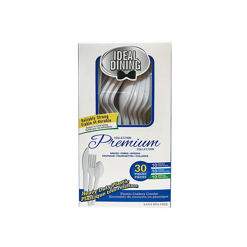 Ideal Dining Box HD 30CT White Assorted