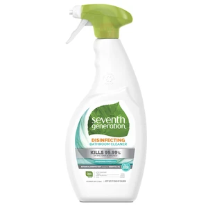 7GEN-BC26, Seventh Generation Bathroom Cleaner 26oz Lemongrass Citrus, 732913228119
