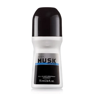 A75MM, Avon 75ml Roll On Deo Musk Marine