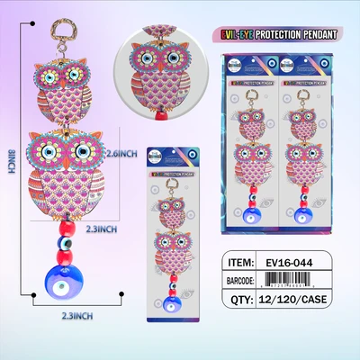 EV16-044, EVIL-EYE PROTECTION PENDANT, 887257860010