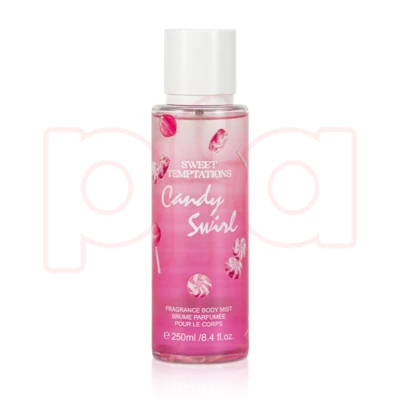 89828, Women's Fragrance Body Mist 8.4oz/250ml CANDY SWIRL, 191554898288