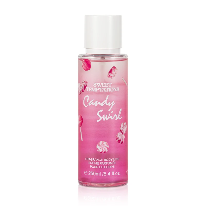 Women's Fragrance Body Mist 8.4oz/250ml CANDY SWIRL