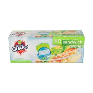 31001, Fresh Guard Sandwich Bag 40CT, 191554310018