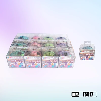 TS017, CUBE Squezy Relief Fidget Toys, 887258020178