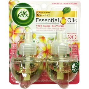 AWO2VI, Air Wick Oil 2PK Virgin Island, 062338851778