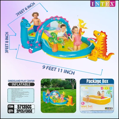 57135, Intex Play Center Pool  10FTX7FTX4FT