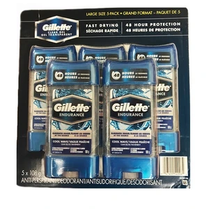 GD108E, Gillette Deo 108g Endurance 5PK, 047400540064