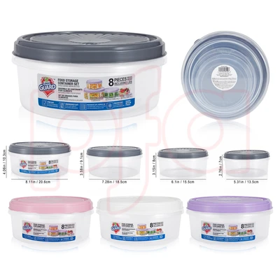 56129, Fresh Guard Food Storage Container Set 4pcs, 191554561290