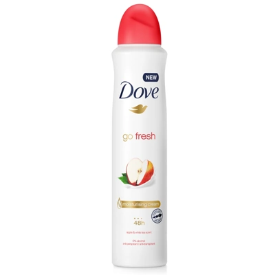 DBS150AWT, Dove Body Spray 150ML Apple & White Tea, 8717163676714