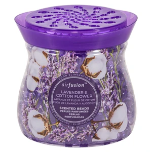 99864, Air Fusion Crystal Beads Lavender & Cotton Flower 14oz, 191554998643