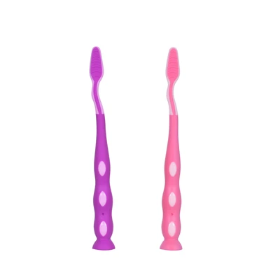 68039, Oral Fusion Kids Sweet Little Miss Toothbrush & Cap 4PK, 191554680395