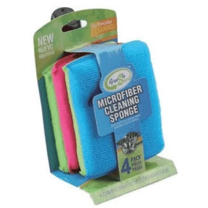 32206, Fresh Start Sponge Microfiber 4PK, 191554322066