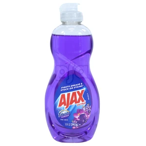 AD10LV, Ajax Ultra Dish Liquid Detergent 10oz Lavender Fabuloso, 035000002129