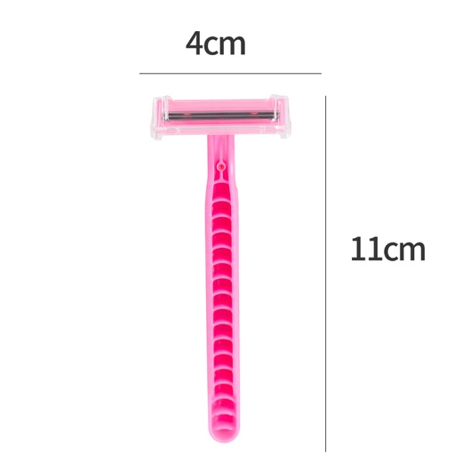 67210, Modess Razor Triple Blade 5PK, 191554672109