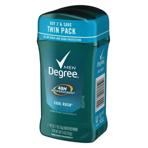 DD27CR-2, Degree Deo 2.7oz Cool Rush 2PK, 79400267009