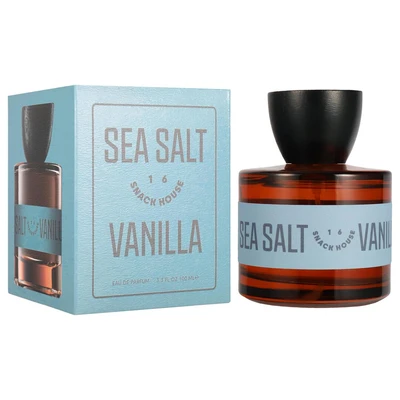 SH89760, Snack House  Men's singles  EDP 100ml/3.3fl.oz  SEA SALT VANILLA 16, 191554897601