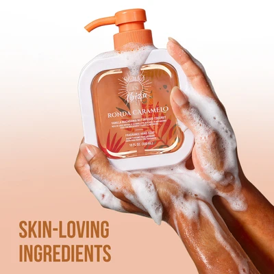 60722, Solo EN Ibiza Hand Soap 10oz – Ronda Caramelo, 191554607224