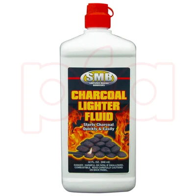 SMB, Choice Charcoal Lighter Fluid 32oz, 861007240321