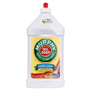 M32SM, Murphy's Oil 32oz Soap Squirt & Mop, 70481011505