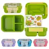 56089, Fresh Guard 3 Compartment Bento Box, 191554560895