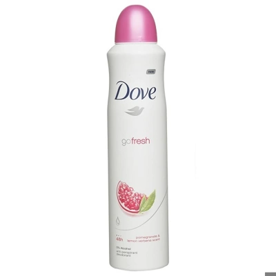 DBS150PL-12, Dove Body Spray 150ML Pomegranate & Lemon Verbena, 8711600786226